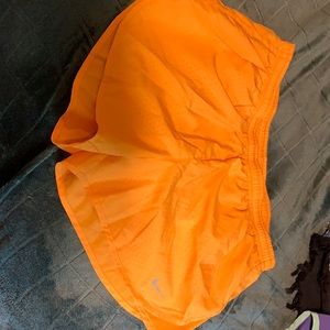Nike (Medium) Dri-Fit Shorts / Orange